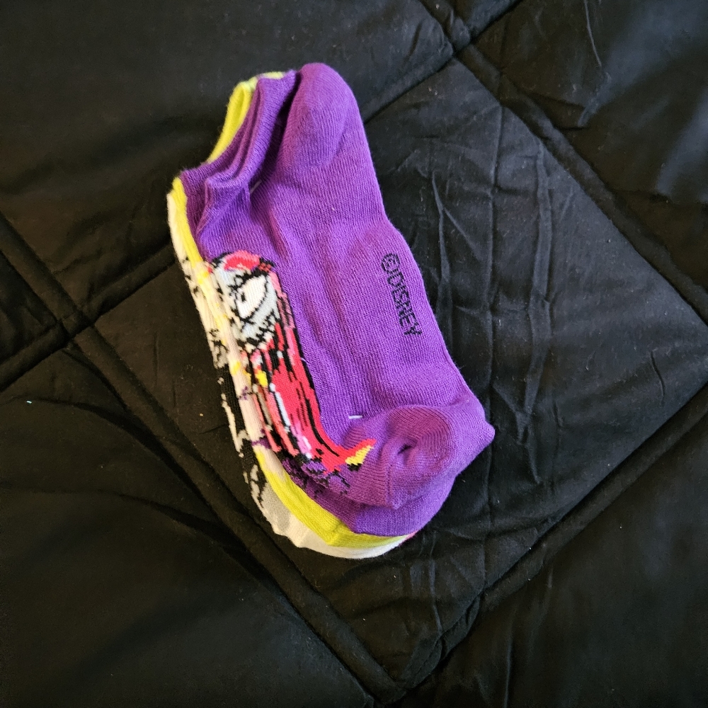 5 pack nightmare before Christmas socks
